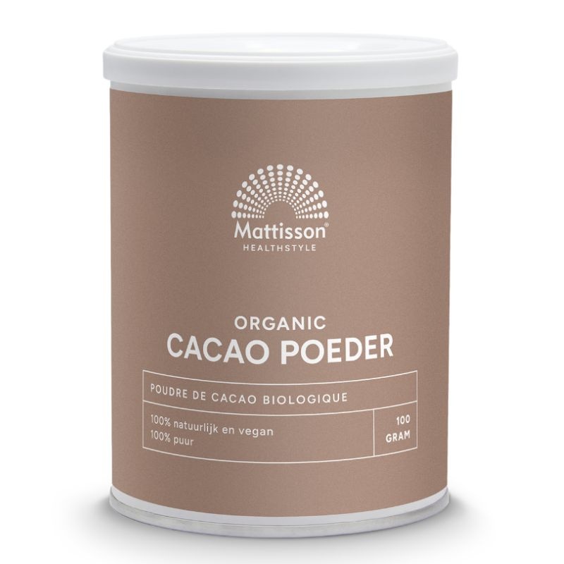 Mattisson Bio Cacao Poeder (100 gr)