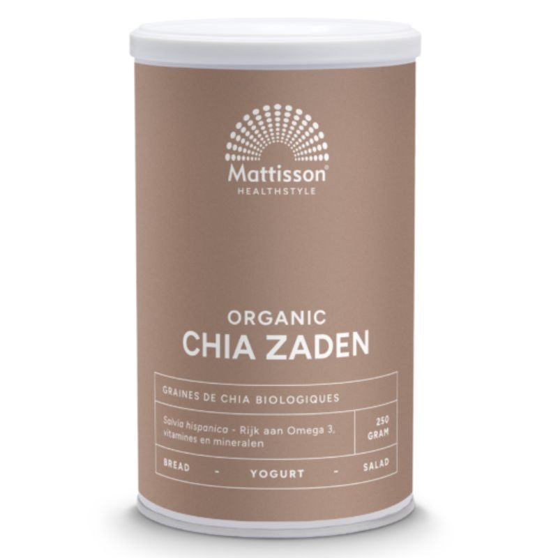 - Biologisch Chiazaad (250  gr)