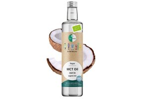 Bio Kokos MCT-olie C8/C10 (500 ml)