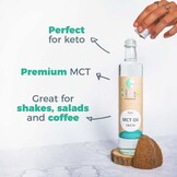 - Bio Kokos MCT-olie C8/C10 (500 ml)