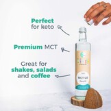 - Premium bio Kokos MCT-olie C8 (500 ml)