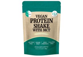 MCT Keto Eiwitpoeder Vanille (400 gr)