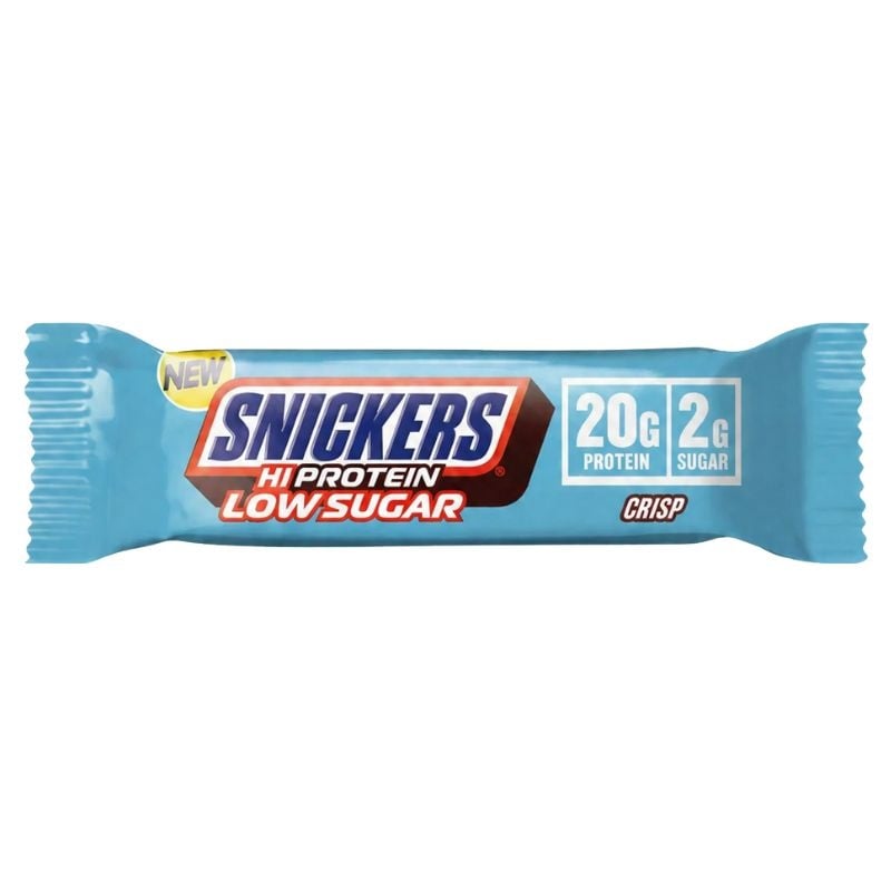 - Crisp Low Sugar High Protein Bar Milk