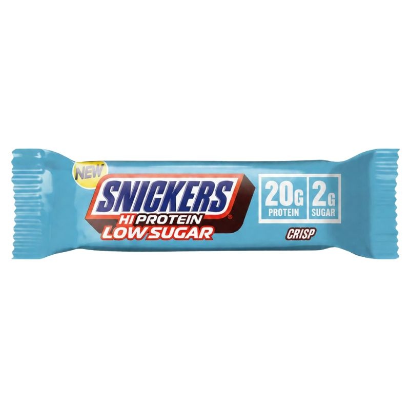 - Crisp Low Sugar High Protein Bar Milk