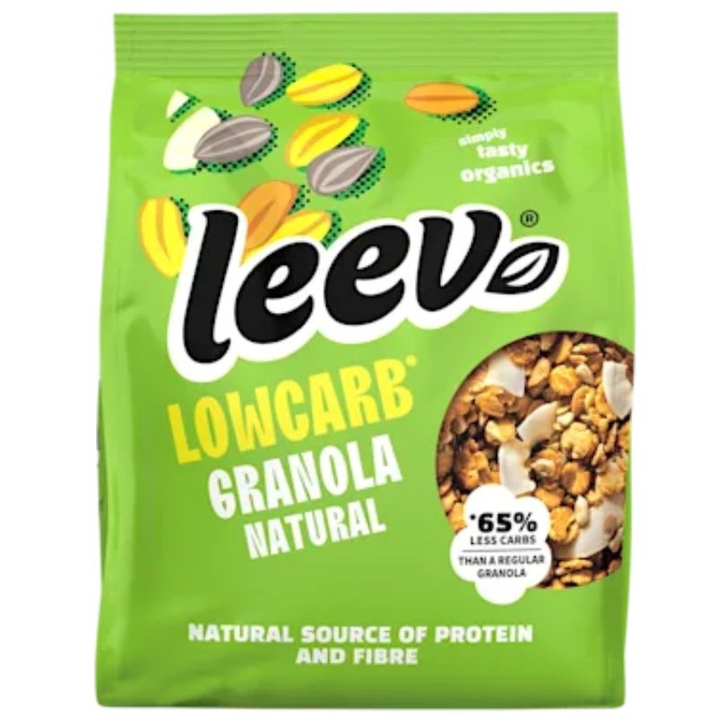 - Low Carb Granola  (275 gr)
