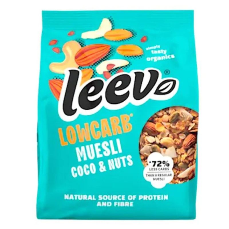 - Low Carb Muesli Coco & Nuts (275 gr)