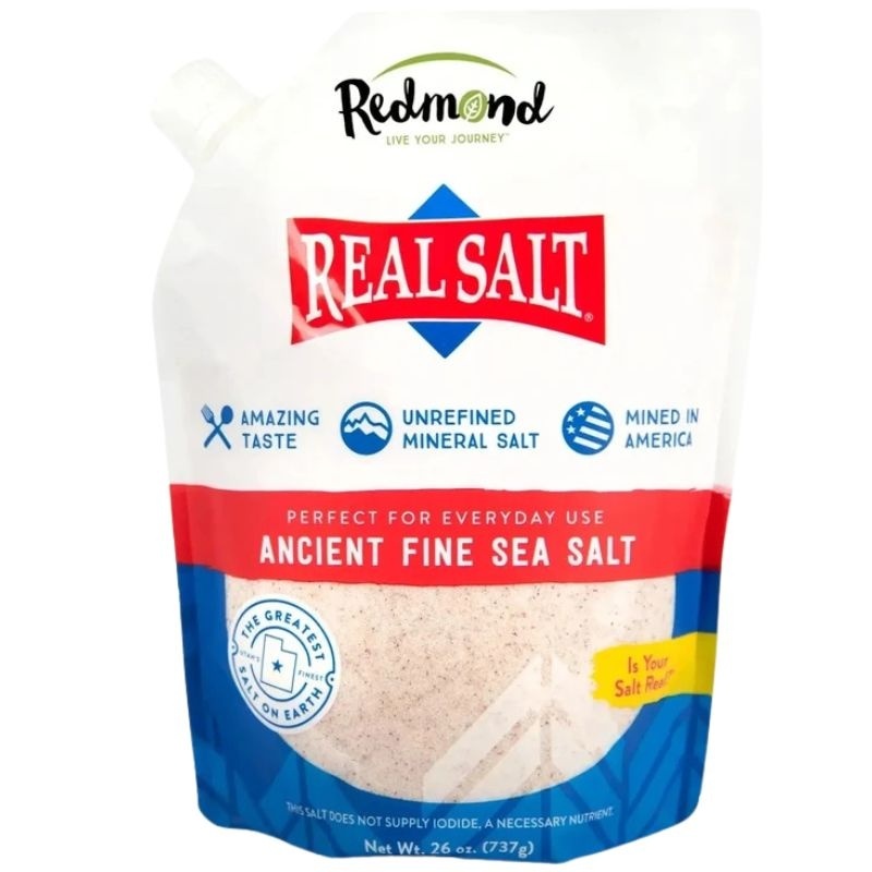 Redmond Real Salt, fijn voordeelverpakking (454 gr)