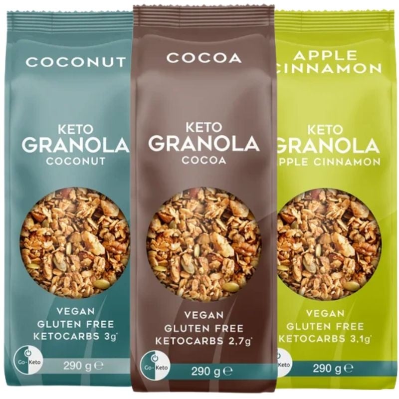 - Keto Granola Probeerpakket