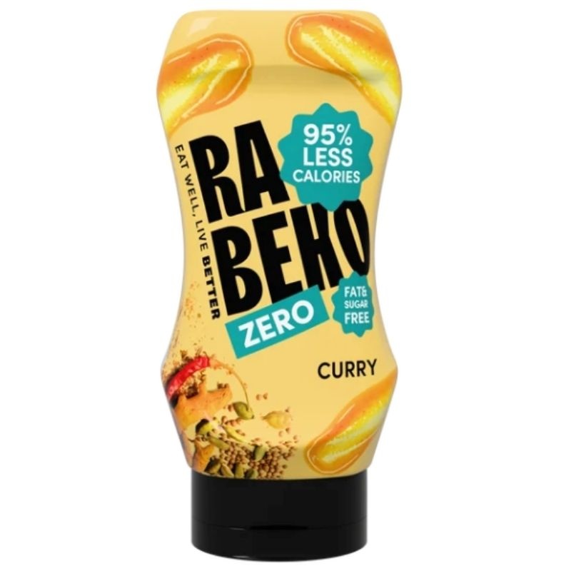 Rabeko Curry Zero Saus (350 ml)