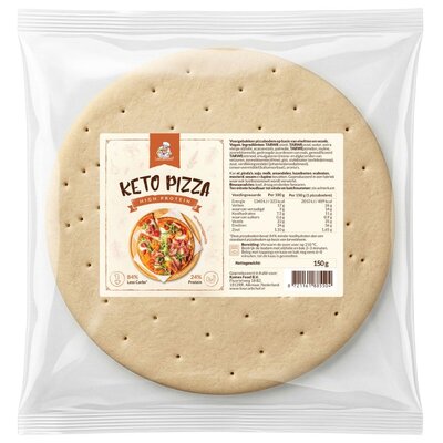 Keto Pizza (150 gr)