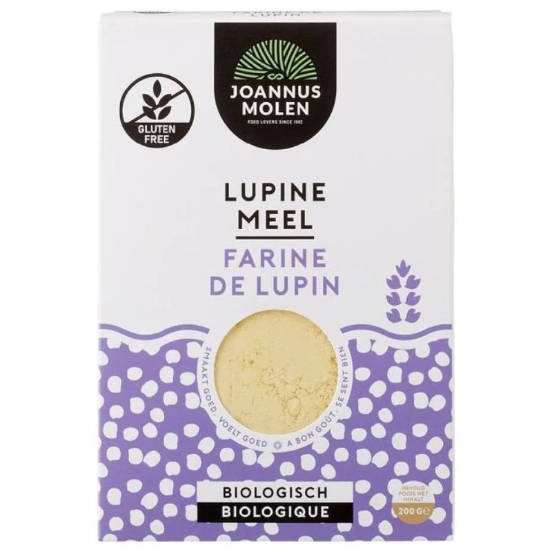 - Bio Lupinemeel (200 gr)