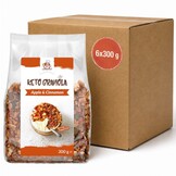 - Keto Granola - Appel-Kaneel (300 gr)