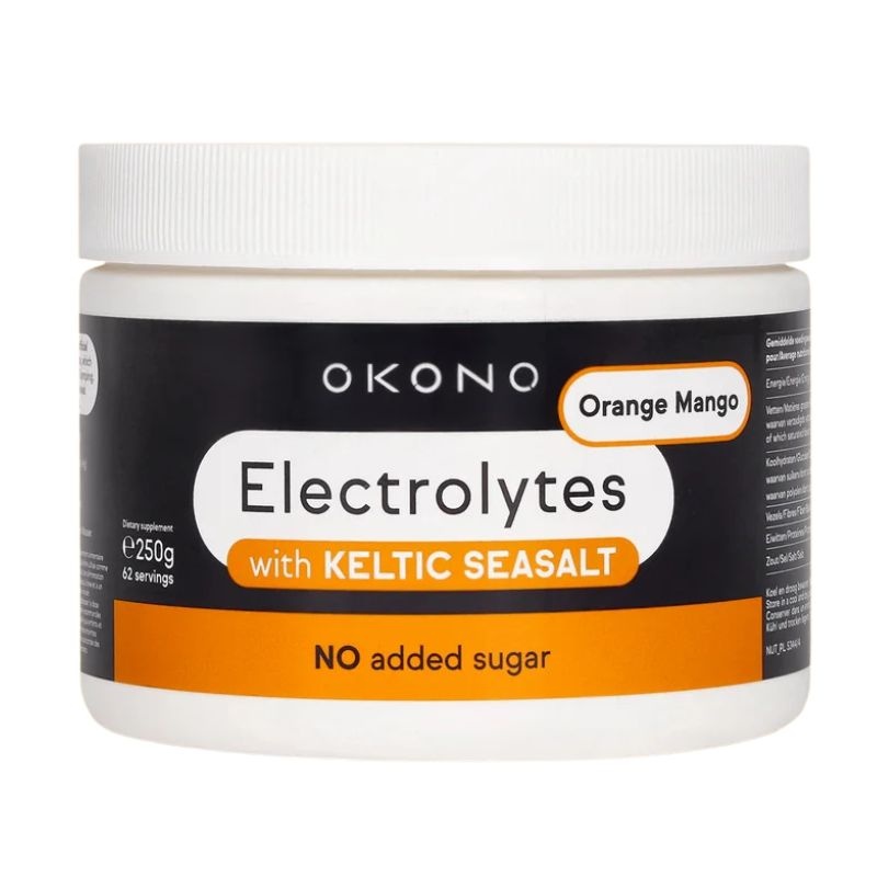 - Electrolytes Orange  Mango (250 gr)