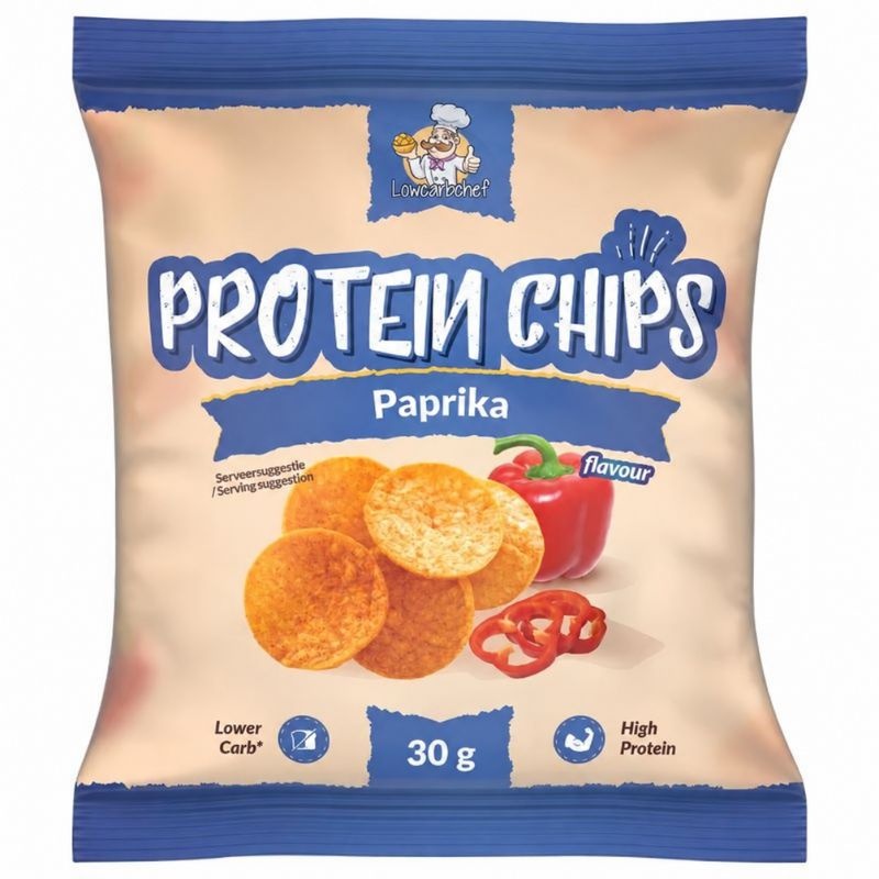 - Protein Chips - Paprika (30 gr)