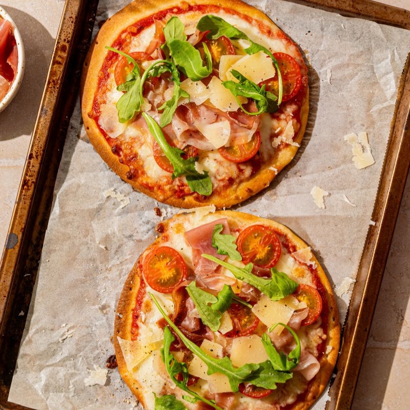 - Lower Carb Mini Pizza (2x50 gr)