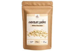 Mini Chocolade Druppels Wit (250 gr)
