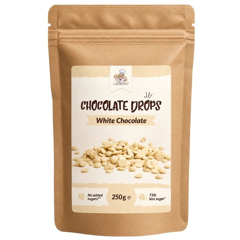 - Mini Chocolade Druppels Wit (250 gr)