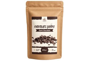 Mini Chocolade Druppels Puur (250 gr)