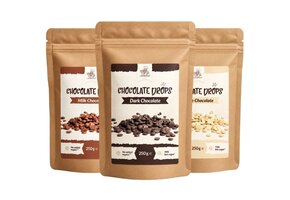 Chocolade Druppels Probeerpakket