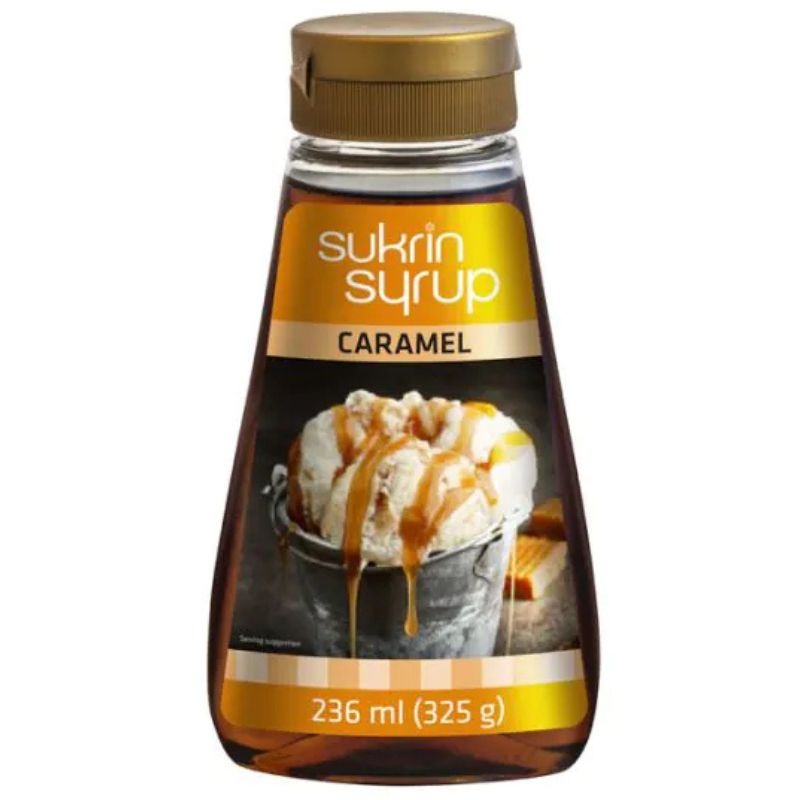 Sukrin Caramel Siroop (325 gr)
