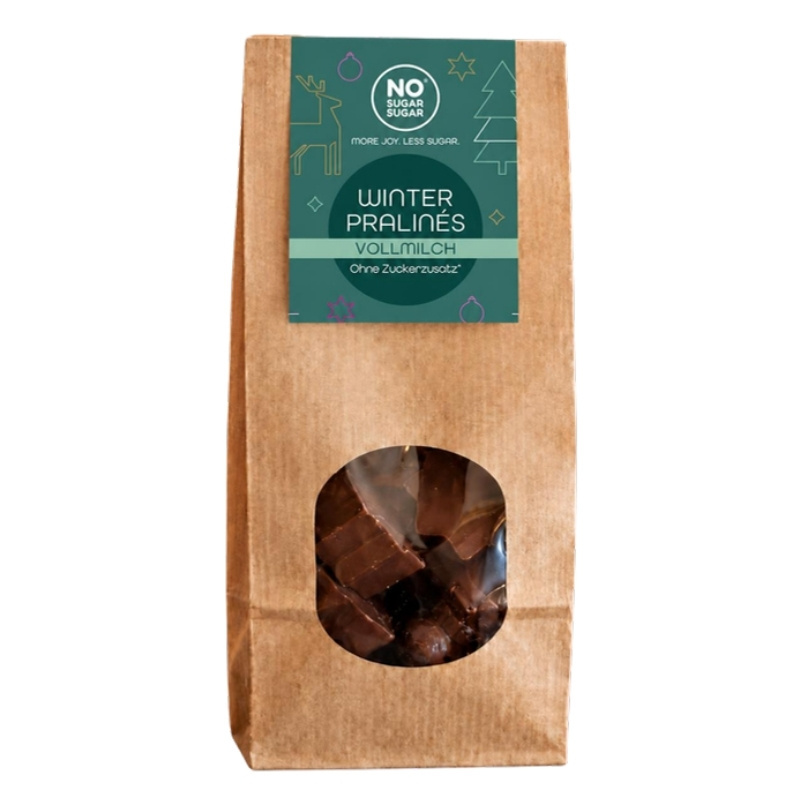 - Kerstpralines Melk (100 gr)