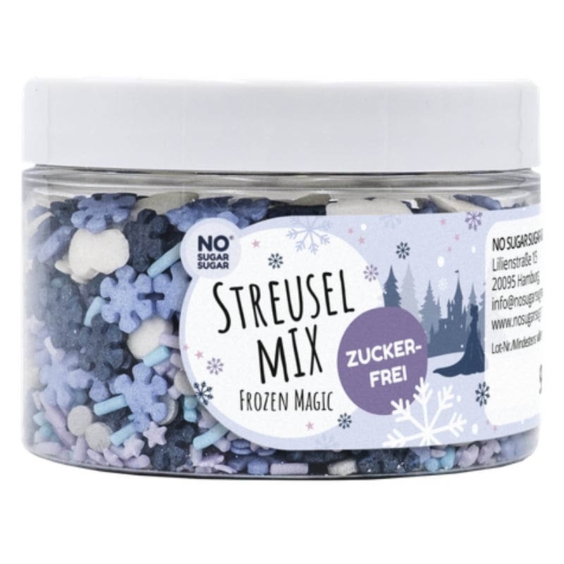 - Strooimix  Streuzel Mix Frozen Magic (90 gr)