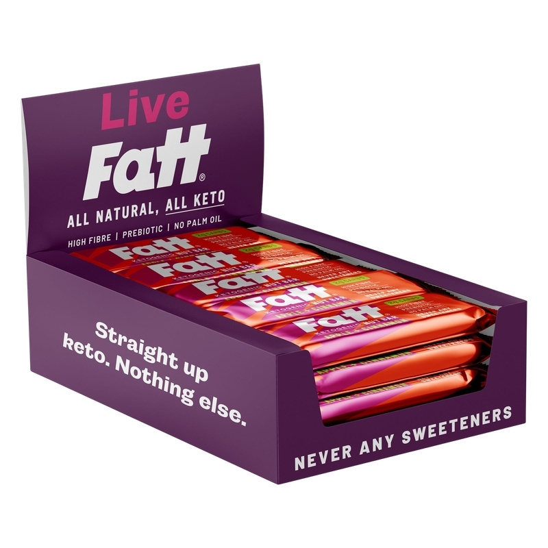 - Keto Bar Apple Cinnamon (30 gr)