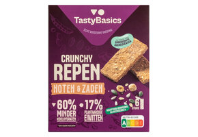 Noten & Zaden Repen (6 stuks)