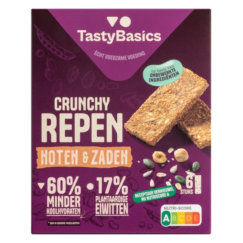 - Noten & Zaden Repen (6 stuks)