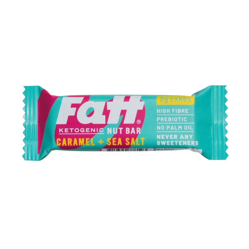 - Keto Bar Caramel Sea Salt (30 gr)