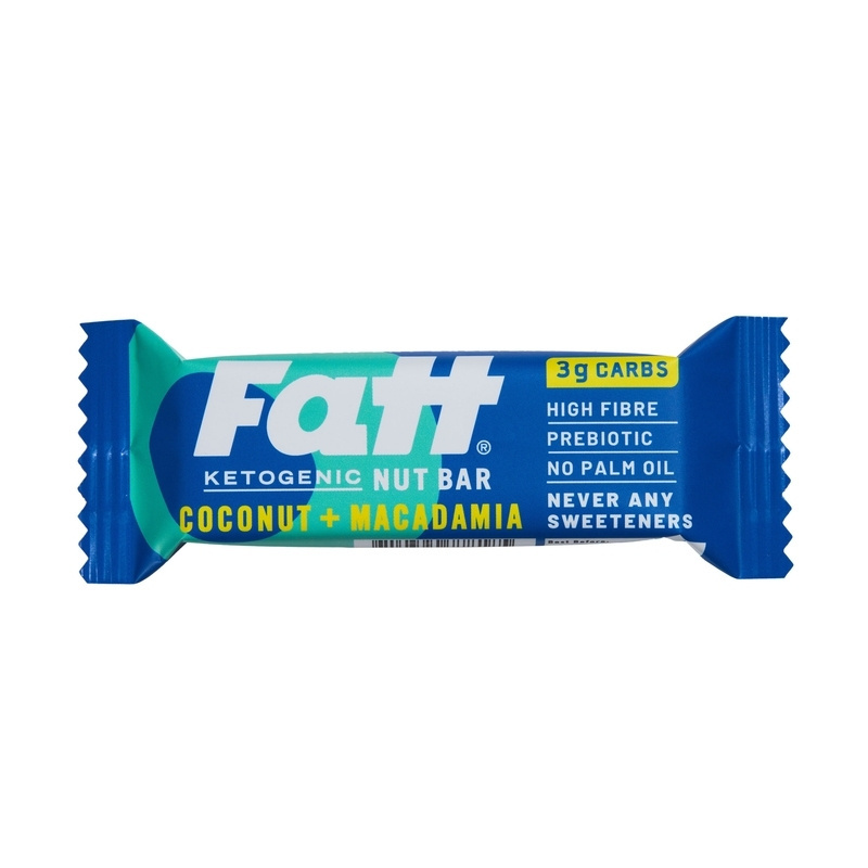 - Keto Bar Coconut Macadamia (30 gr)