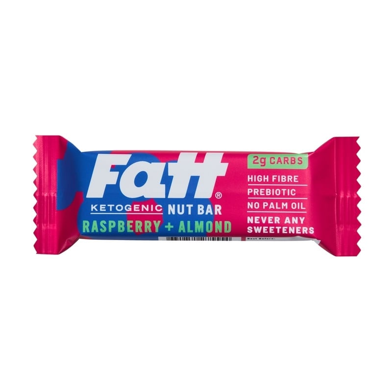 - Keto Bar Raspberry Almond (30 gr)