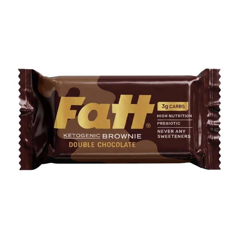 - Keto Brownie Double Chocolate (40 gr)