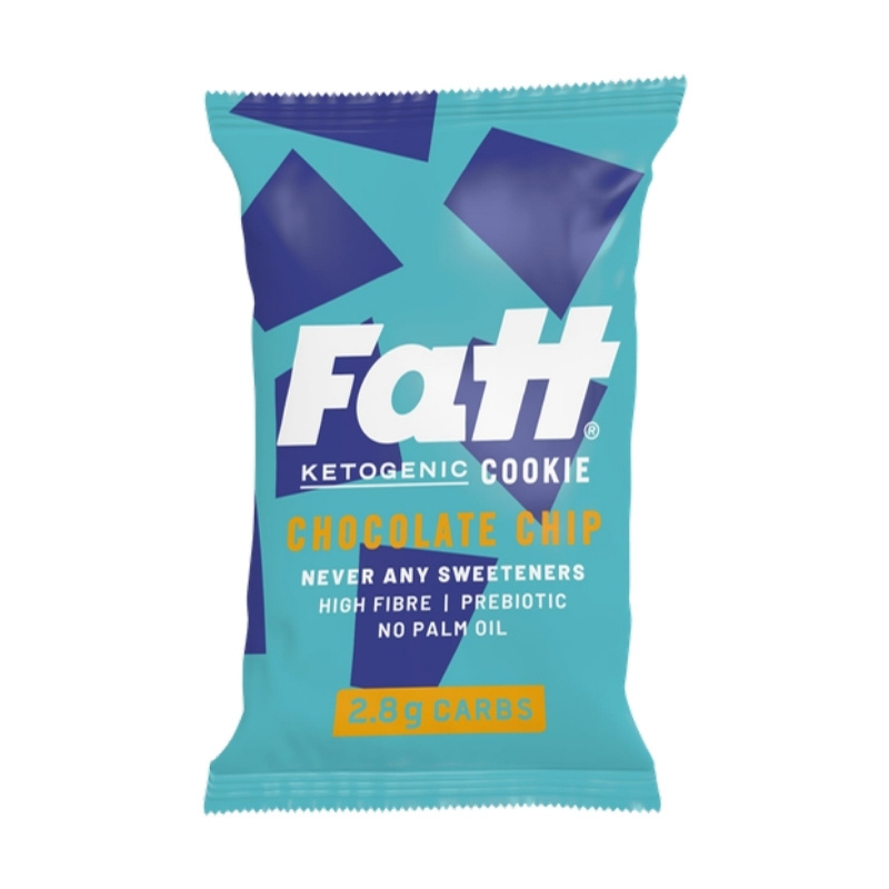 - Keto Cookie Chocolate Chip (30 gr)