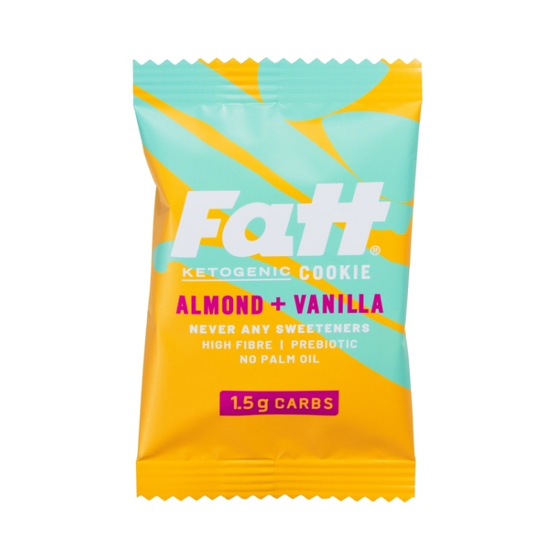 - Keto Cookie Almond Vanilla (30 gr)