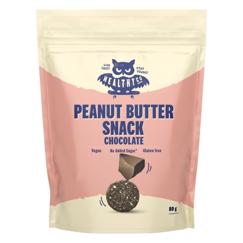 - Peanut Butter Snack Chocolate (80 gr)