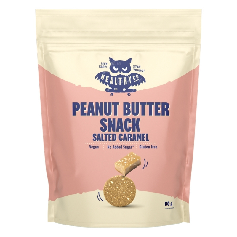 - Peanut Butter Snack Salted Caramel (80 gr)