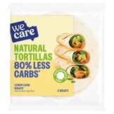 - Lower Carb Natural Tortillas (4 stuks) - THT 22-11-2026