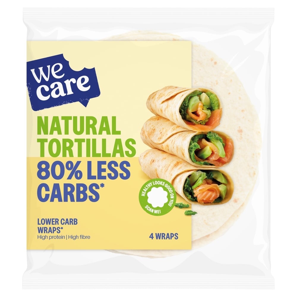 - Lower Carb Natural Tortillas (4 stuks) - THT 22-11-2026