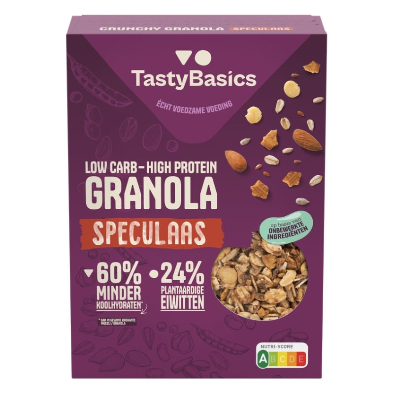 - Granola Speculaas (350 gr)