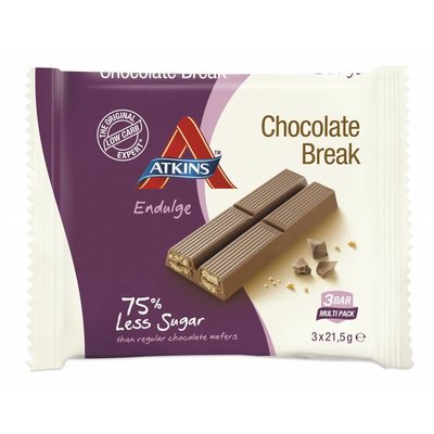 Atkins - Endulge Chocolate Break (3 repen)