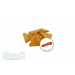 Koolhydraatarme hartige snacks Lowcarbcenter.nl Konzelmann's Protein Chips Barbecue (30 gr) Lowcarbcenter.nl