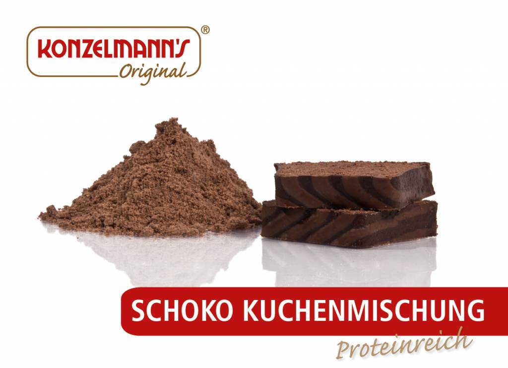- Chocolade cake mix (155 gr)