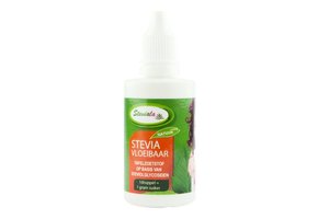Stevia vloeibaar druppelflesje (50 ml)