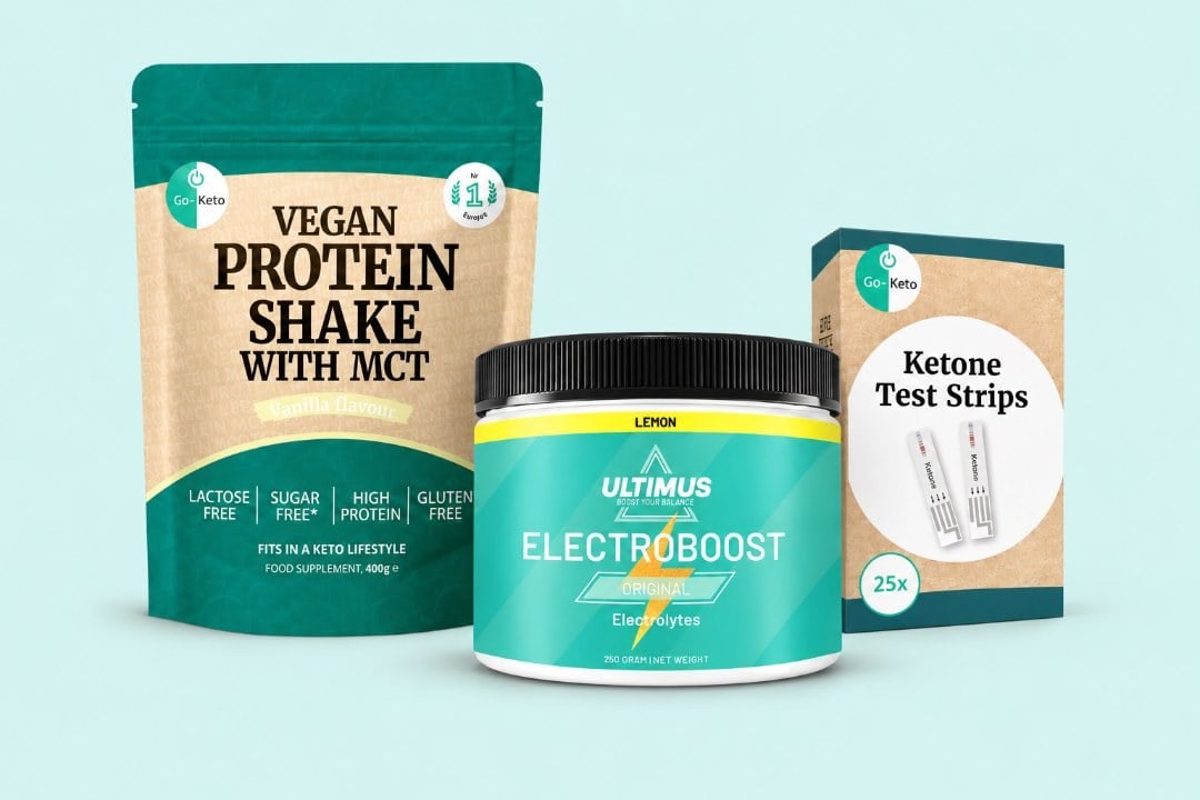 Proteïneshake, ElectroBoost en ketonteststrips