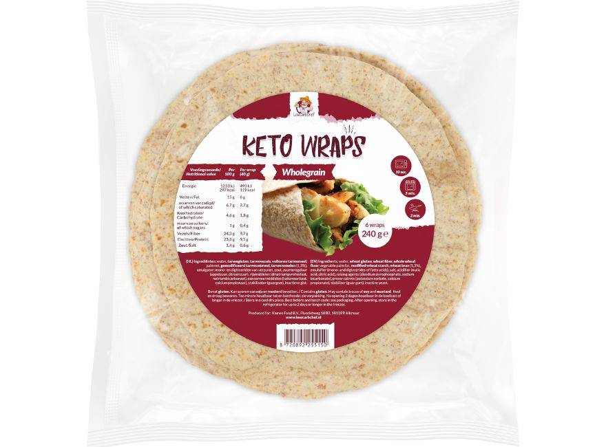 Keto Wraps