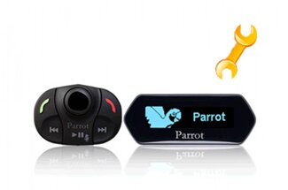 Parrot MKi9100 carkit inclusief montage