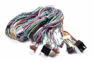 Kram ISO2CAR 86298 (IE5) - ISO2CAR verlengkabel voeding en speakers 5 meter