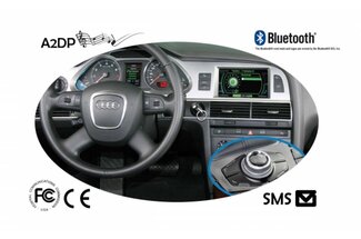 FISCON Bluetooth carkit versie "Pro" Audi MMI 2G