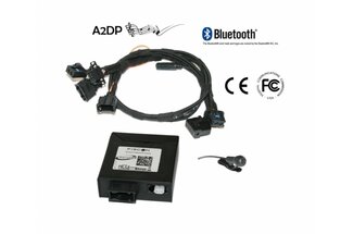 FISCON Bluetooth carkit versie "Pro" voor Volkswagen Crafter